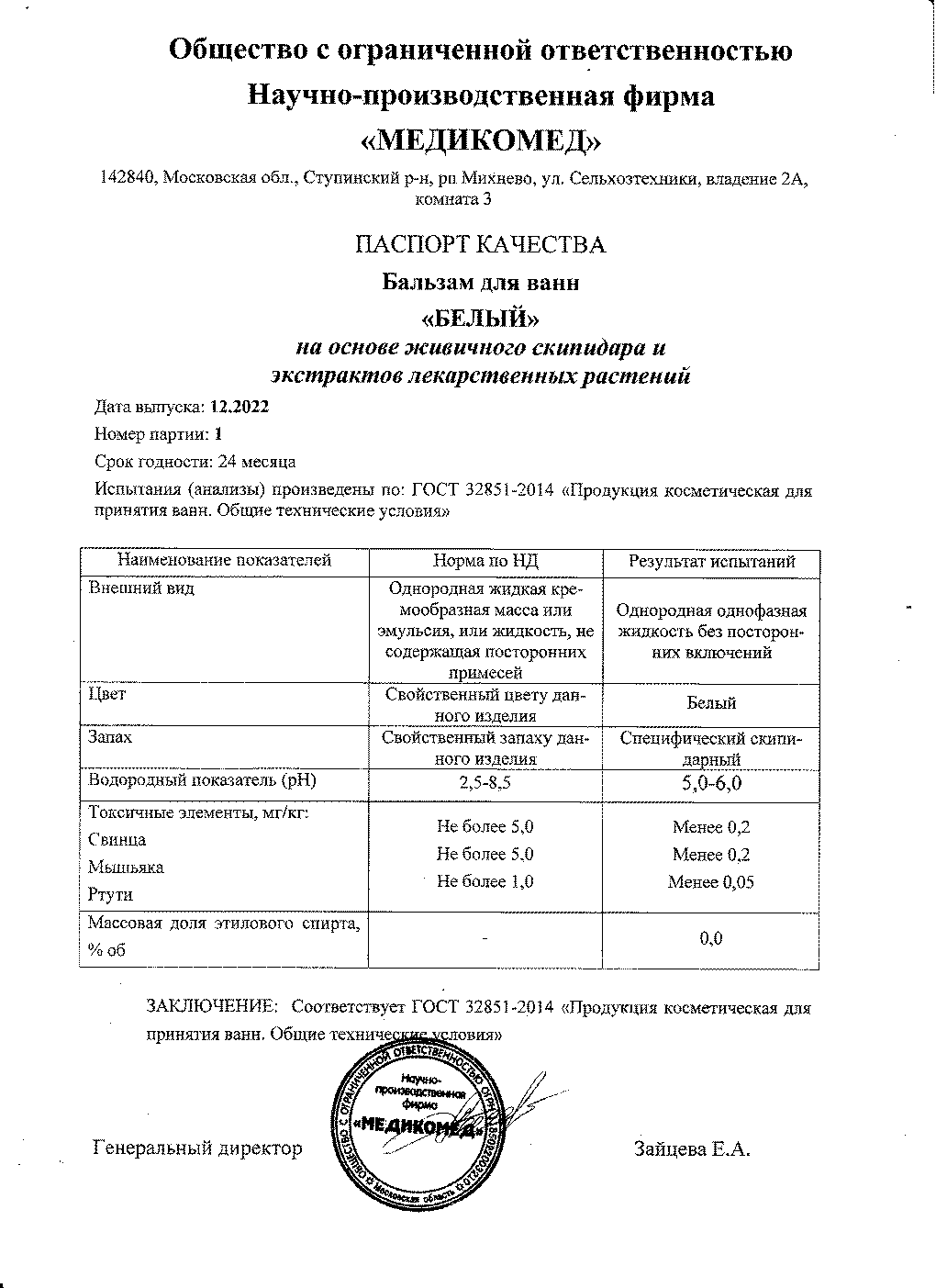 Паспорт №122022